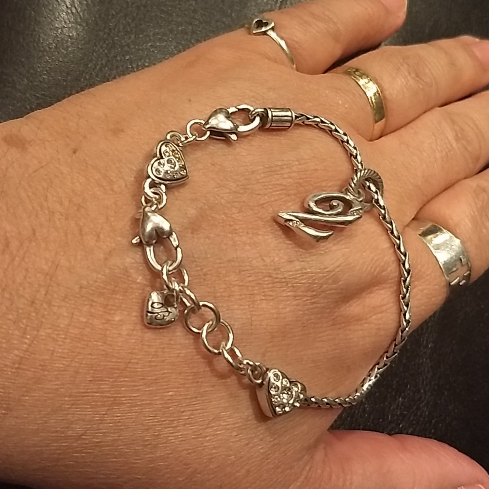 🔥FINALPRICE🔥Brighton Bracelet with one charm...2